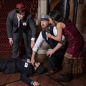 Kansas City Murder Mystery Crime Scene